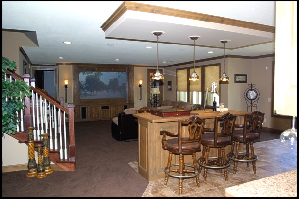 Luxury Home Tour Model