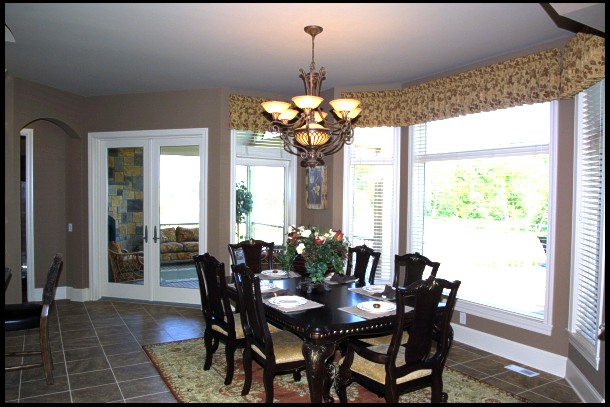 Luxury Home Tour Model