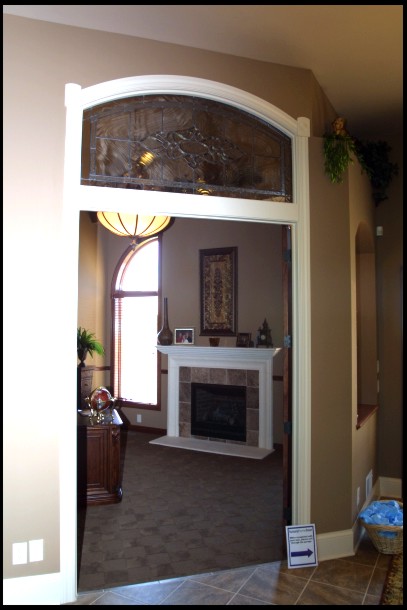 Luxury Home Tour Model