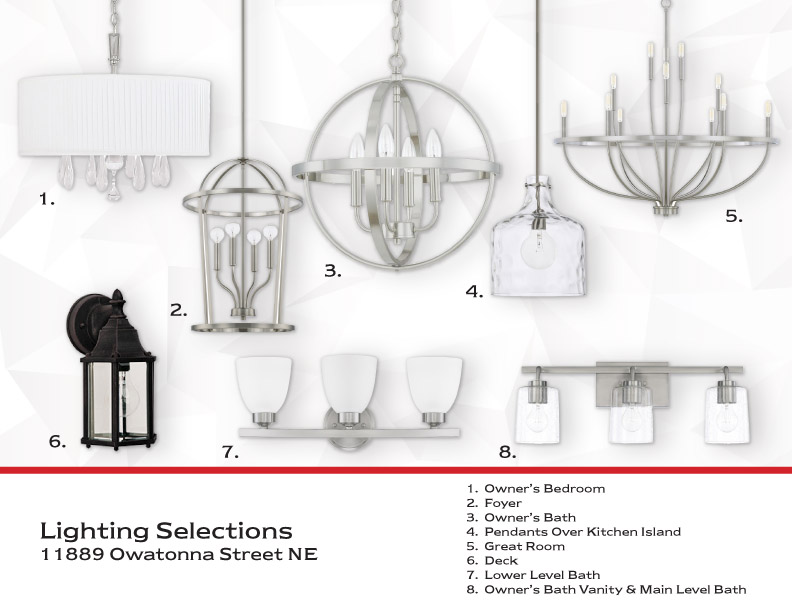 Lighting Selections