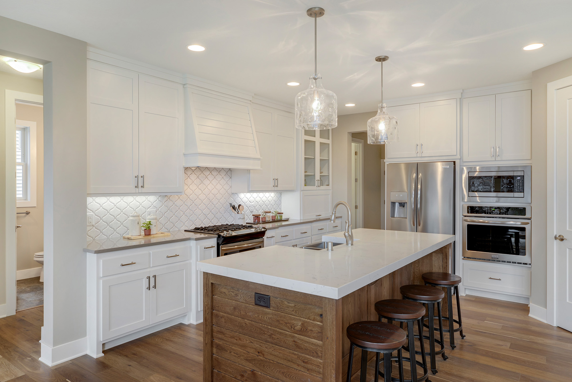 Huge kitchen island