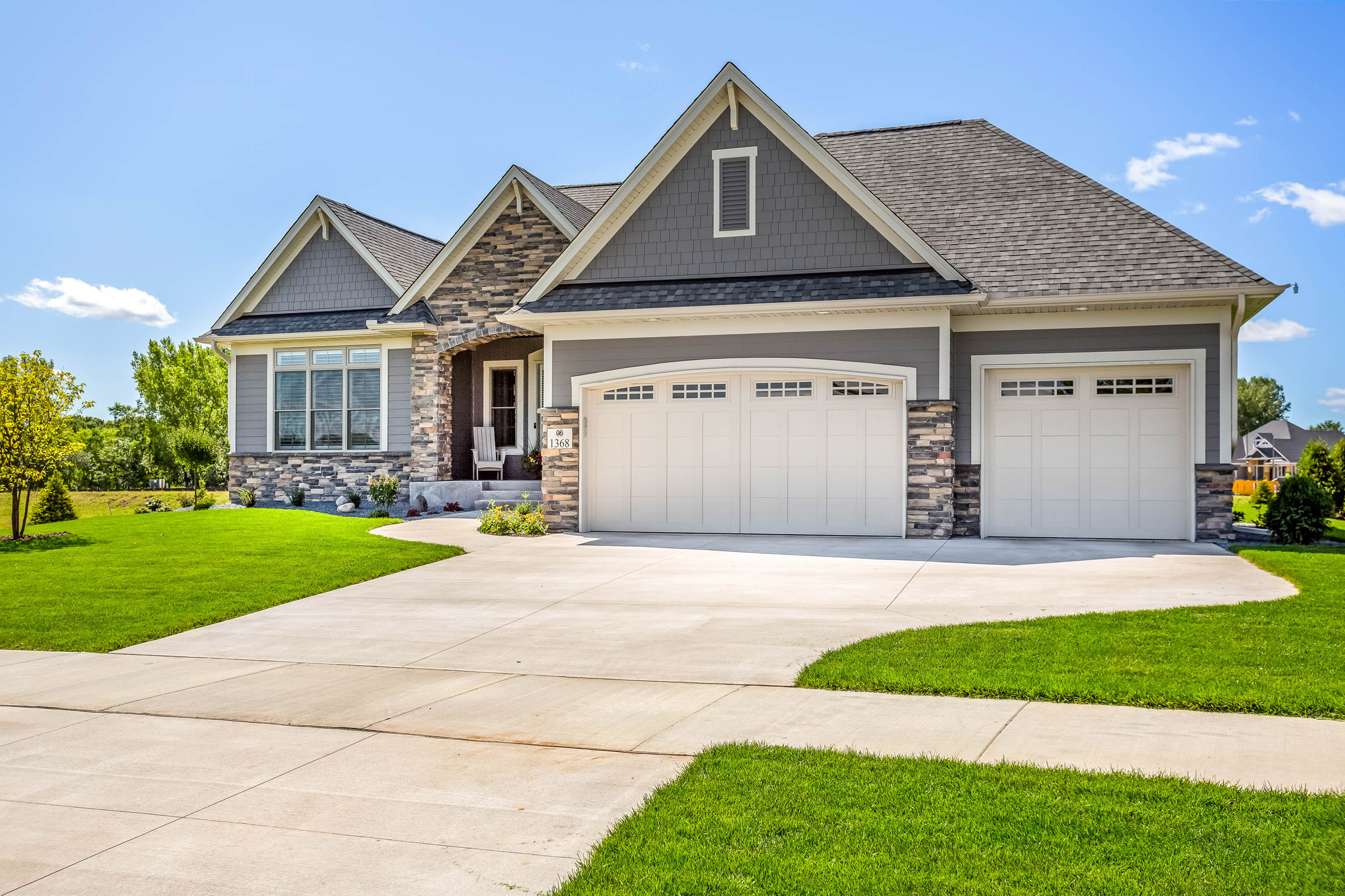 TJB Home Plan #499 Front Elevation