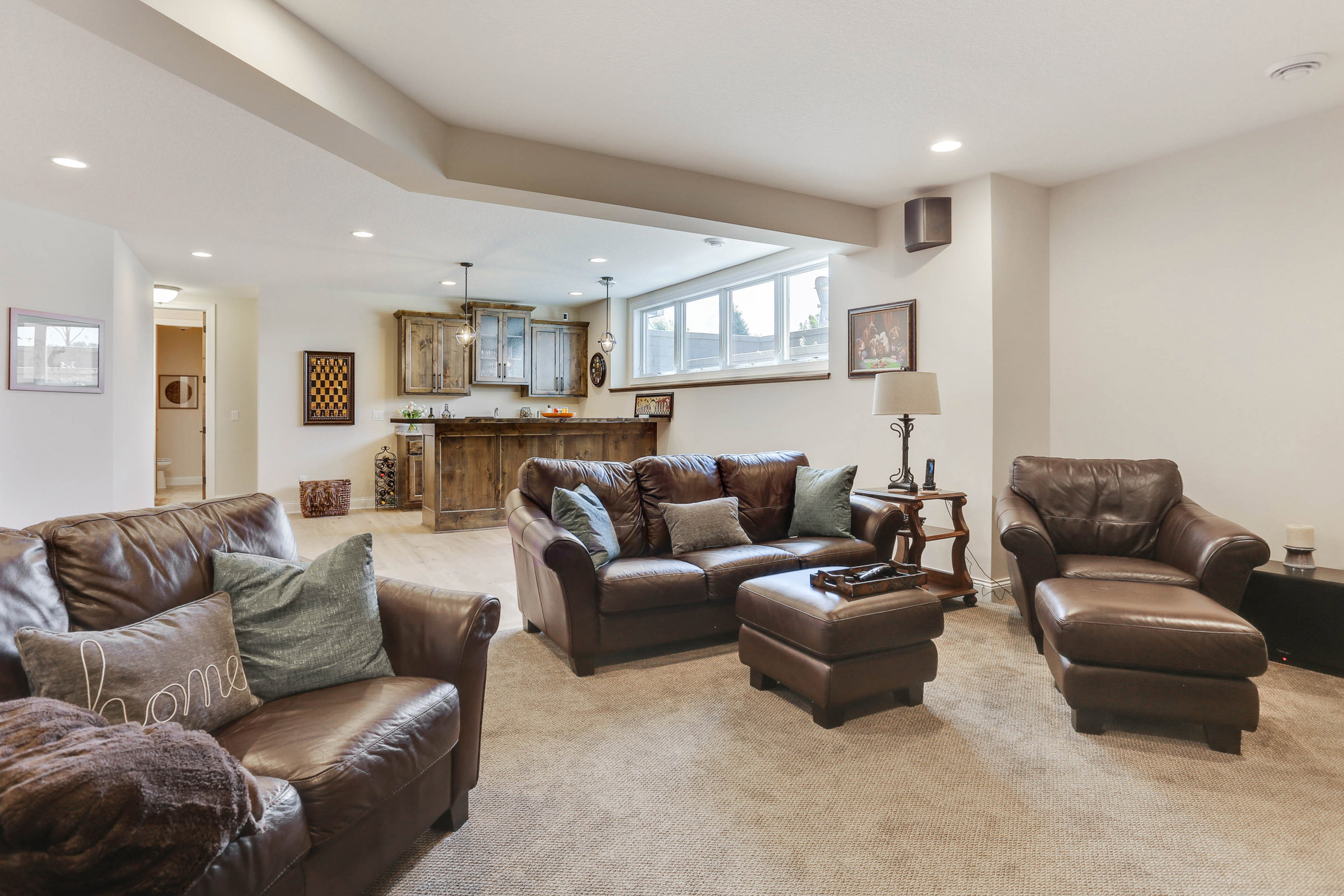 TJB Home Plan #499 Media Room