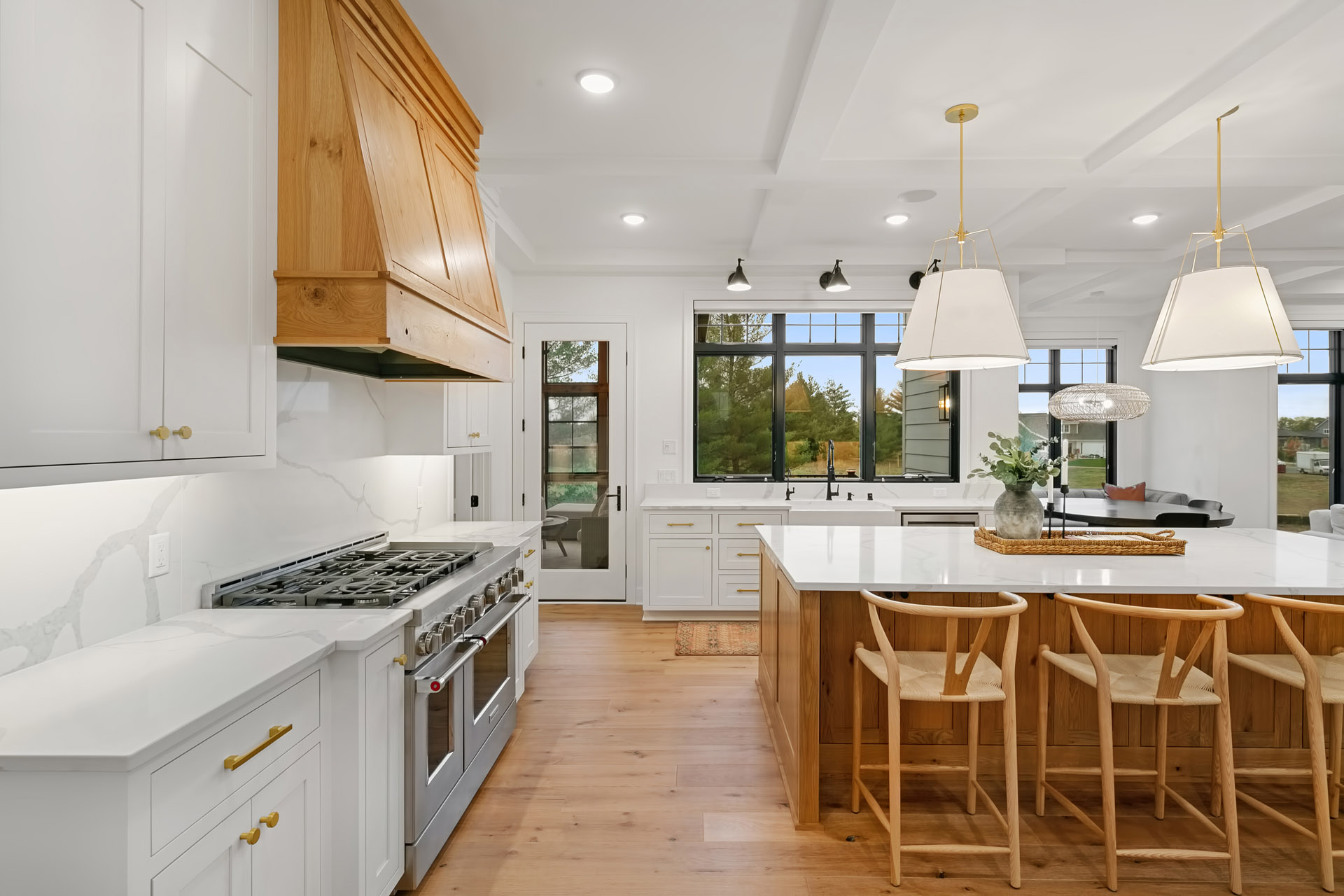 Huge kitchen