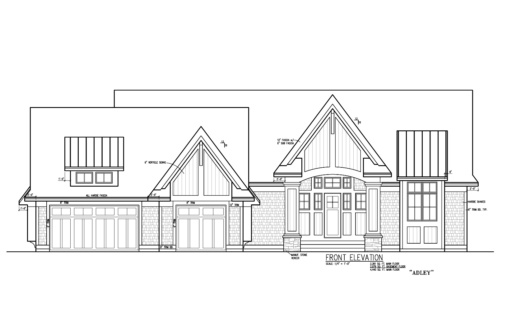 Front Elevation