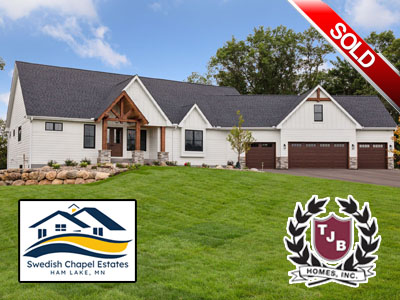 New Construction 4 Beds, 4 Baths in Swedish Chapel Estates, Ham Lake