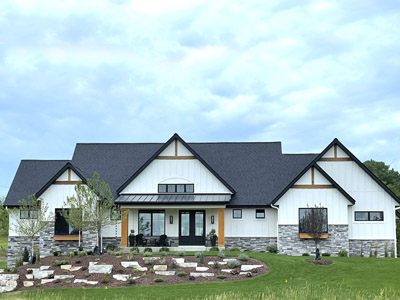New Construction Rambler Model Home Kim 2 Plan in Hidden Forest East, Ham Lake