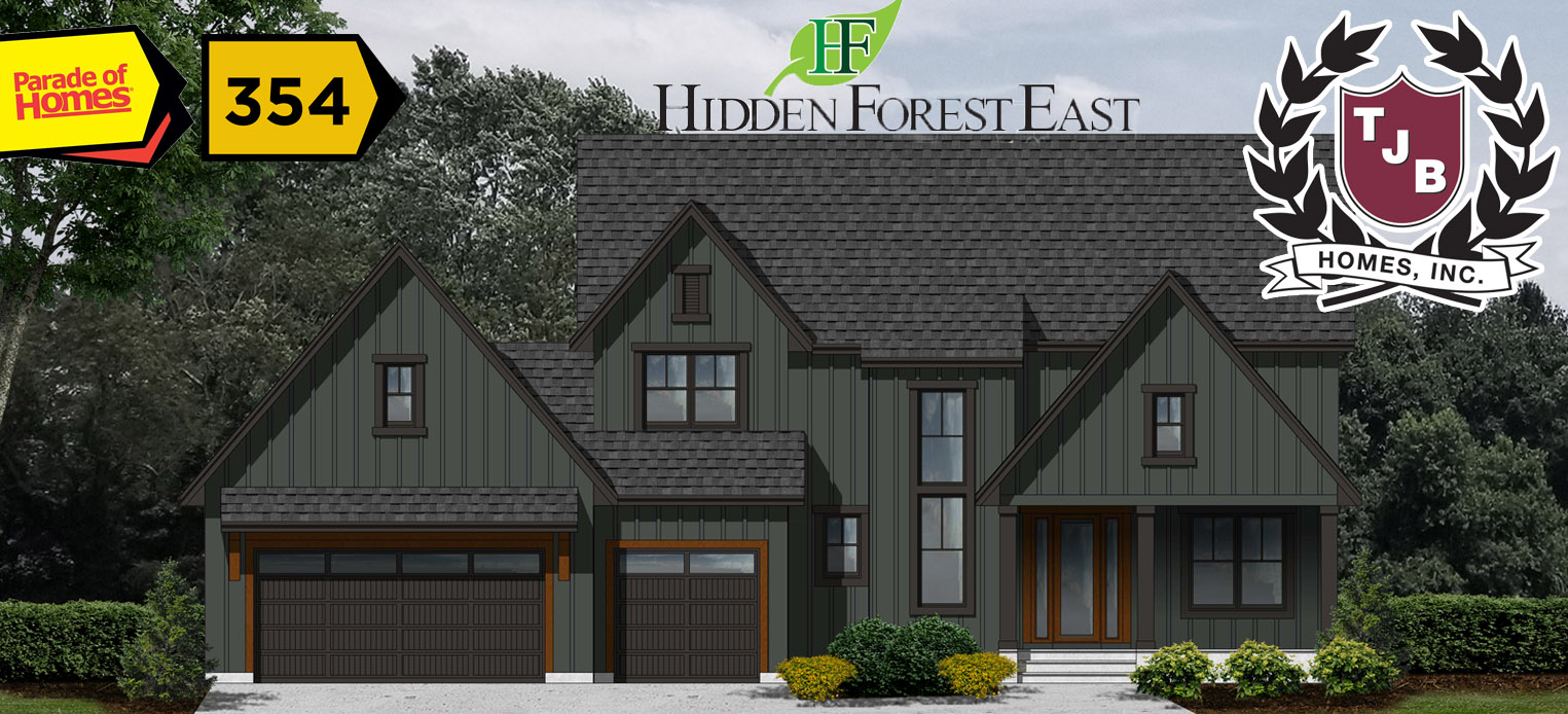 2024 Parade of Homes Model in Hidden Forest Ham Lake