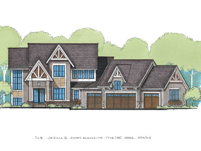 New Construction 2 Story Model Home Jessica Plan in Hidden Forest East, Ham Lake