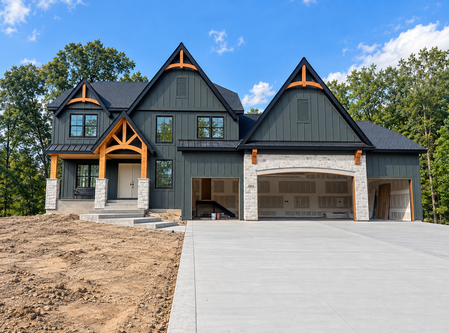 The Madison Home Front Exterior