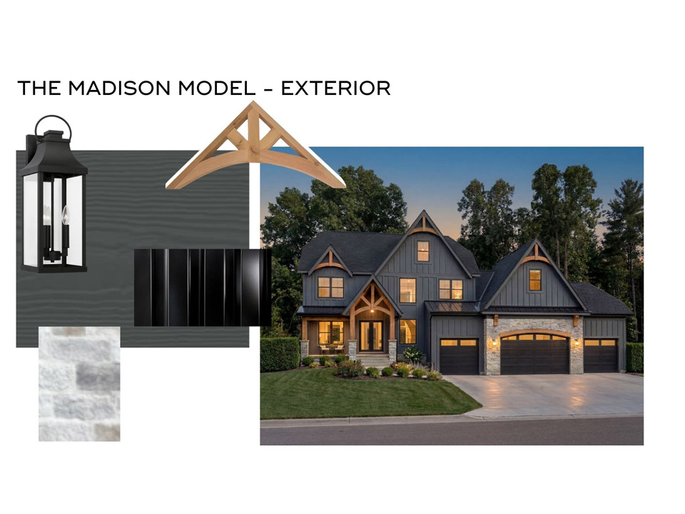 The Madison Exterior Selections