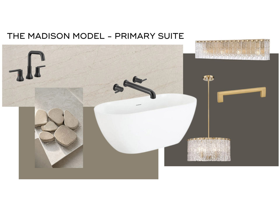 The Madison Primary Suite Selections