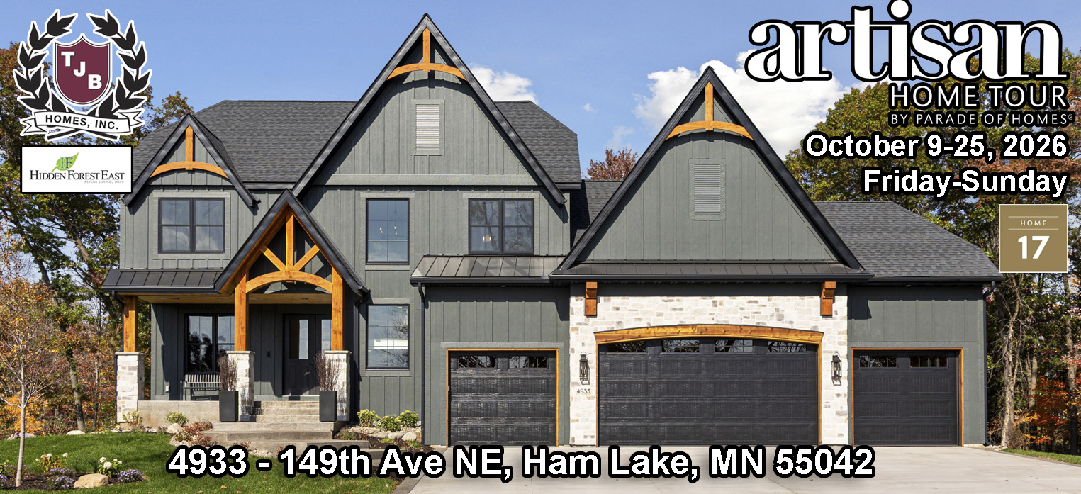 The Madison: A Refined Woodland Retreat. Elevated Family Living ~ Two-Story w/ Indoor Sport Room