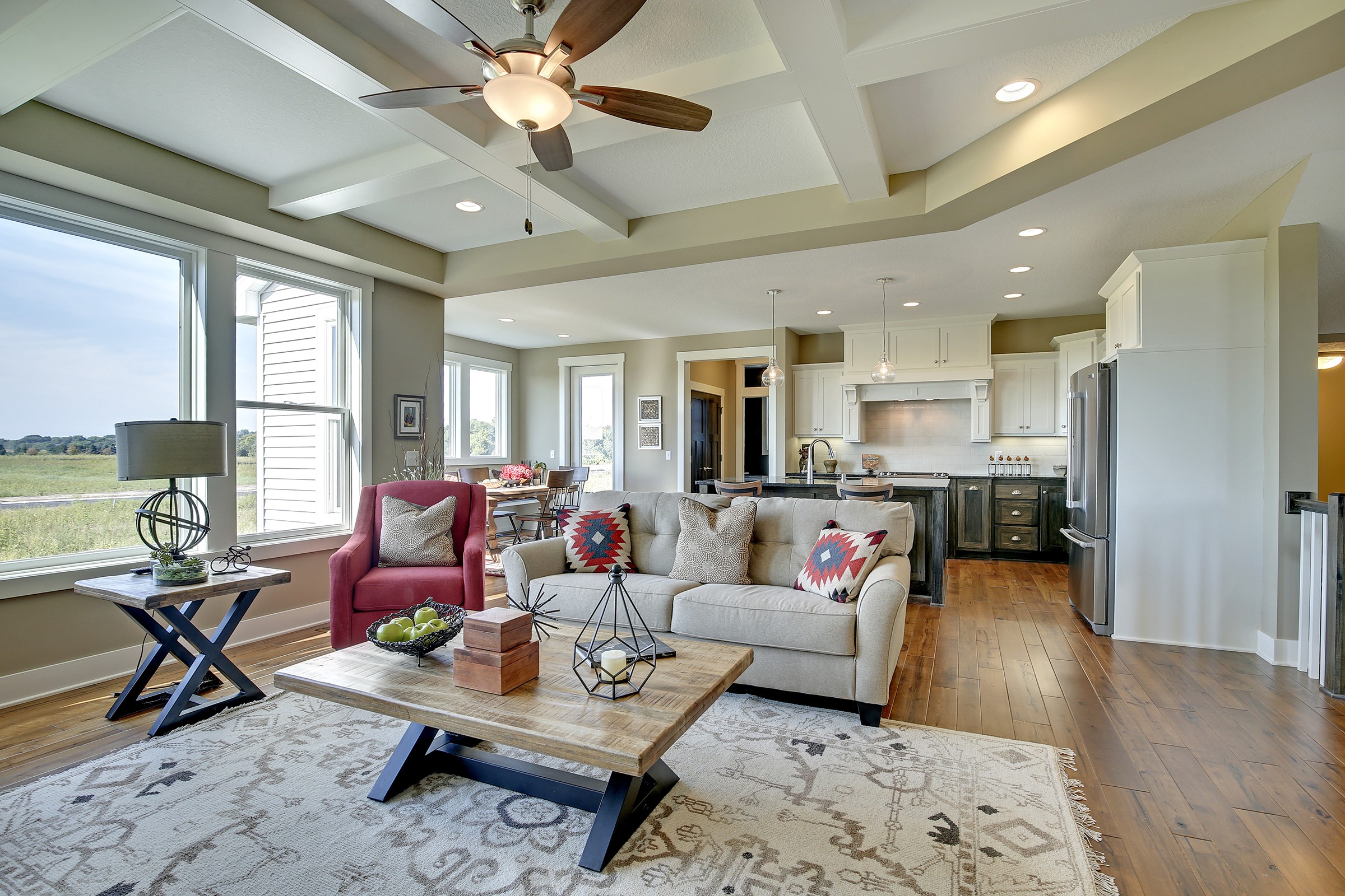 Spacious Open Plan