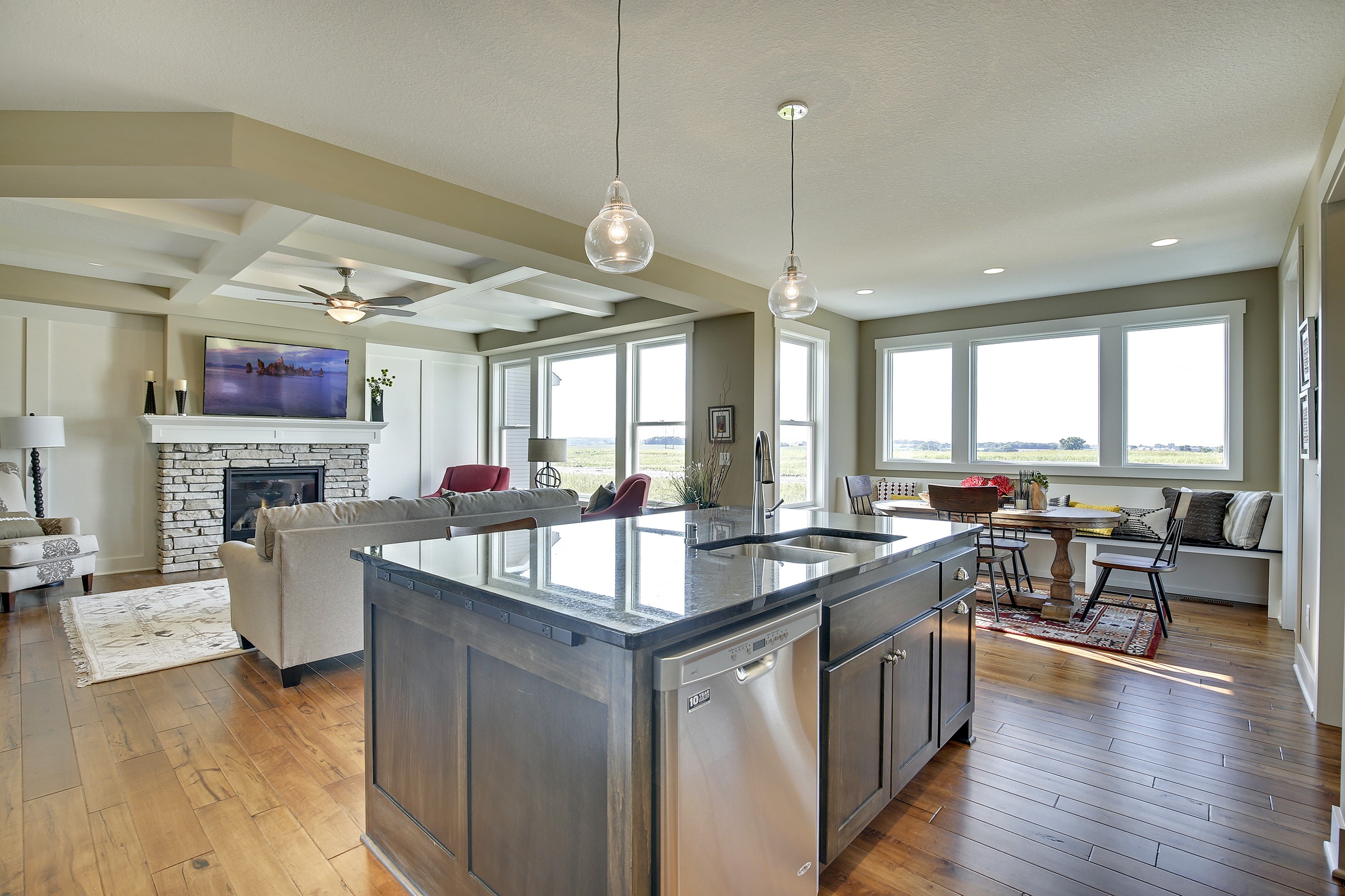 Well Designed Kitchen Island