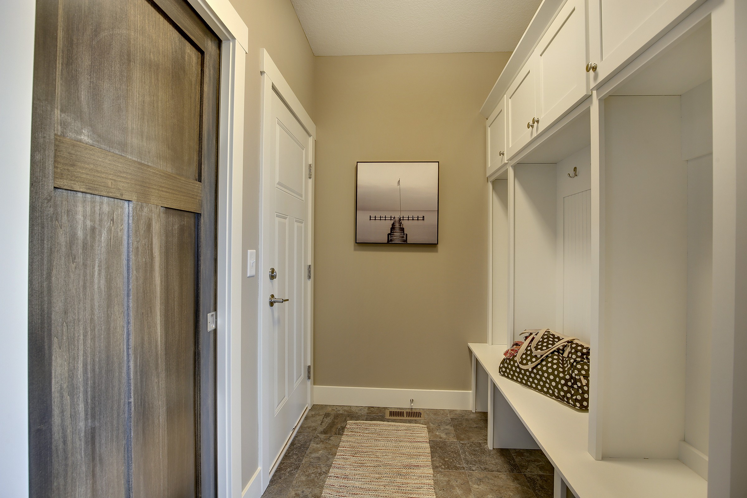 Built-in Cubbies & Storage