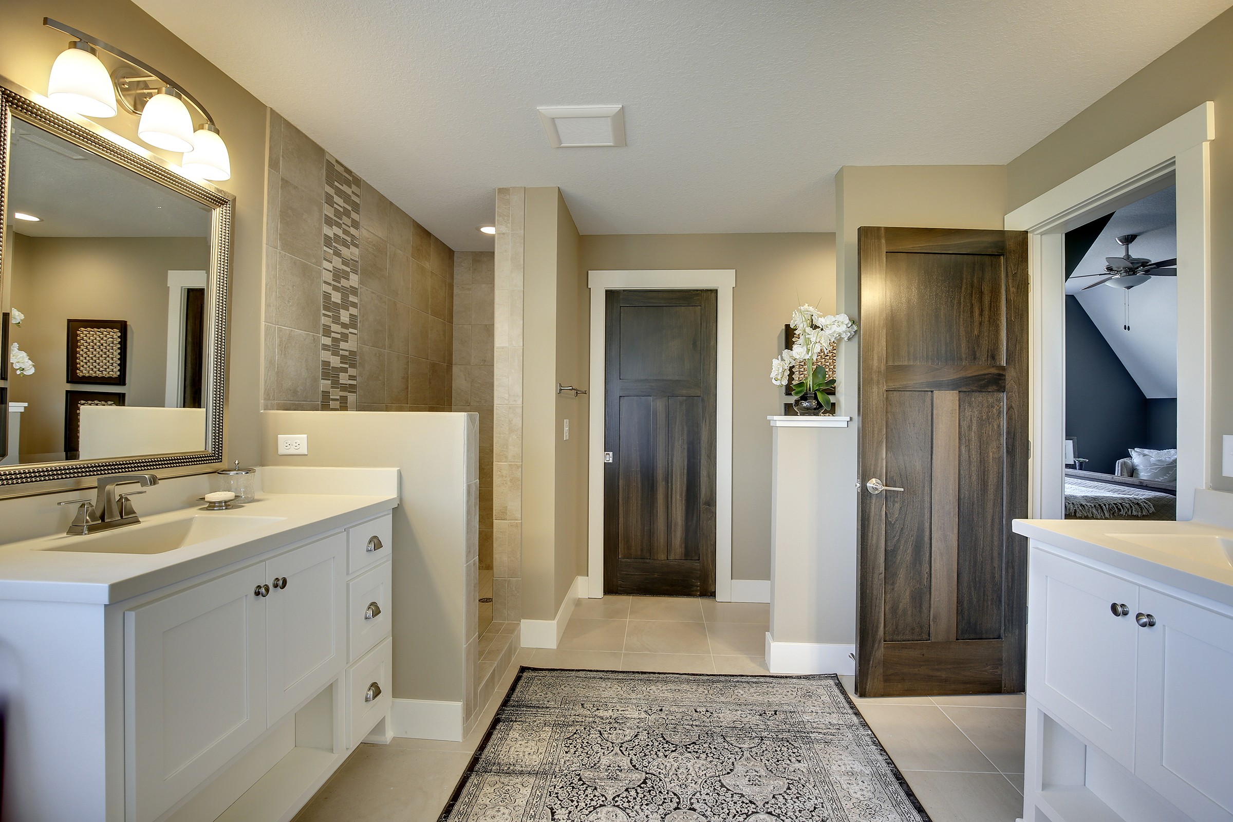 Master Bath Walk-in Shower
