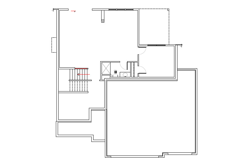 Julianne Basement Floor Plan