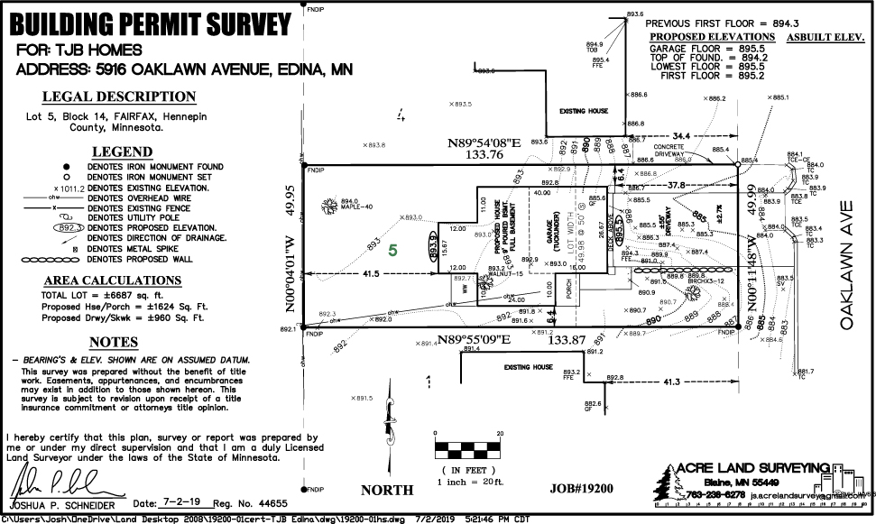 5916 Oaklawn Ave S Survey