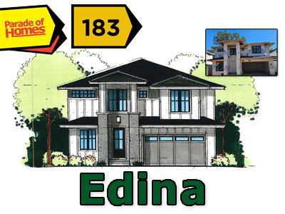Edina Custom Design and Build Luxury Home