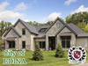 Edina custom one level rambler with second floor for kids