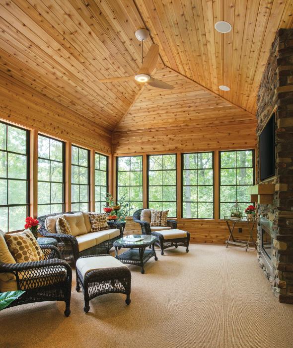 Make Music in This Gem Lake Home by TJB Homes, Inc.